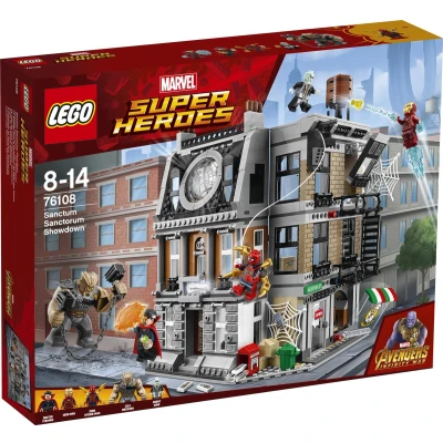 Afbeelding van LEGO Marvel Super Heroes Avengers Sanctum Sanctorum duel 76108