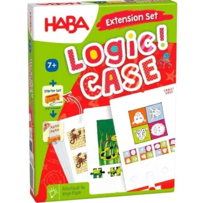 Afbeelding van Haba Spel Logic! CASE Uitbreidingsset 7+ Gevaarlijke dieren (Duitse verpakking met Nederlandse handleiding)