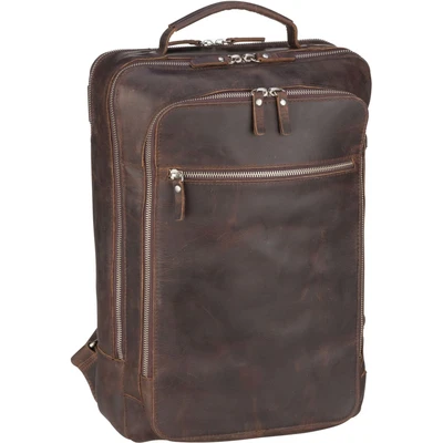 Afbeelding van Leonhard Heyden Salisbury rugzak 15 inch brown