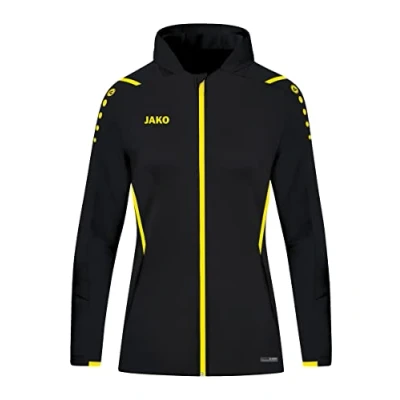 Afbeelding van Jako Challenge Jacket Dames Jas Zwart 34