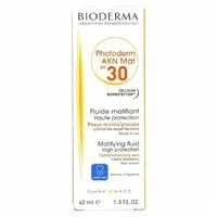 Afbeelding van Bioderma Photoderm Akn Mat Spf30 Fluide Matifiant Zonnebrand 40 ml