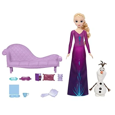 Afbeelding van Disney Frozen Sneeuwwitte Dromen met Elsa en Olaf