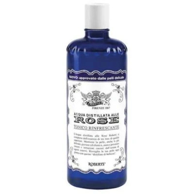 Afbeelding van 3x Roberts Acqua alle Rose Tonico Rinfrescante verfrissend tonicum 300 ml