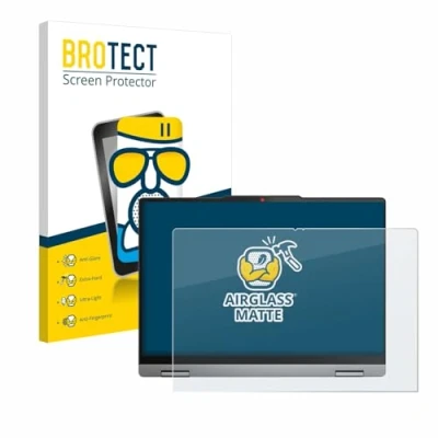 Afbeelding van BROTECT Screenprotector voor Lenovo IdeaPad 5x 2 in 1 Gen 9 14&quot; Folie Beschermfolie Beschermglas matte