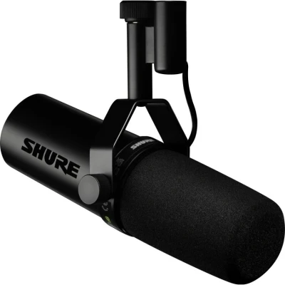 Afbeelding van Shure SM7dB dynamische studiomicrofoon met ingebouwde preamp