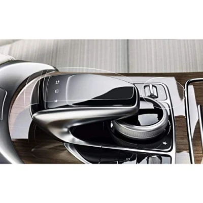 Afbeelding van LFOTPP Beschermfolie voor Mercedes Benz C Klasse V GLC AMG Center Console Control Mouse