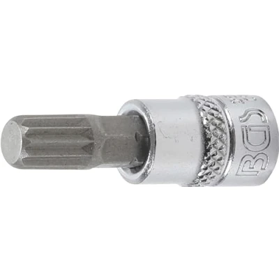 Afbeelding van BGS Dopsleutelbit 1/4&quot; veeltand (voor XZN) M8