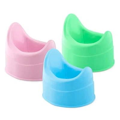 Afbeelding van Chicco Anatomisch potje gerecycled plastic 18m+ assortiment: groen, roze en blauw
