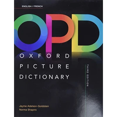 Afbeelding van Oxford Picture Dictionary: English/French Dictionary