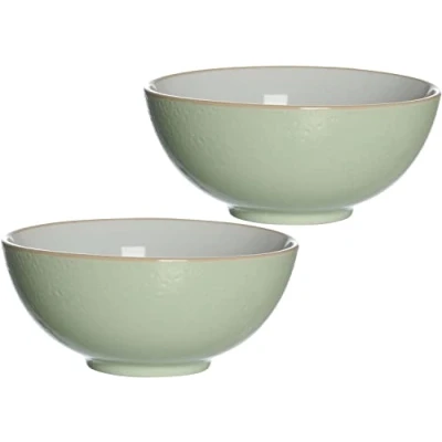 Afbeelding van Ritzenhoff &amp; Breker Cupset Boeddha Bowls Puerto, 2 delig, elk 950 ml, groen, keramiek