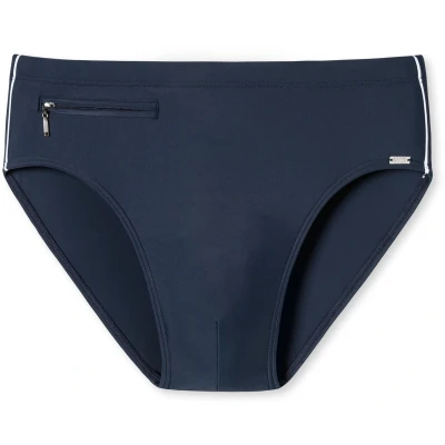 Afbeelding van Schiesser Zwemshorts, Heren, Maat: 4XL, Admiral