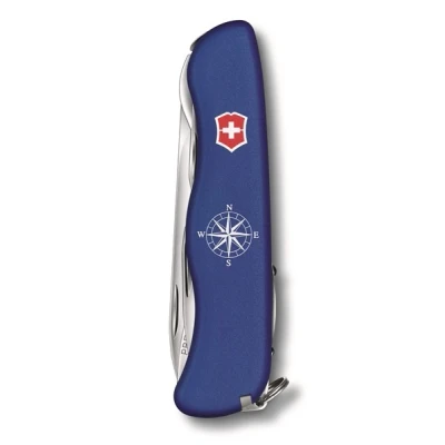 Afbeelding van Victorinox Skipper 18 Functies Blauw met Oranje Koord