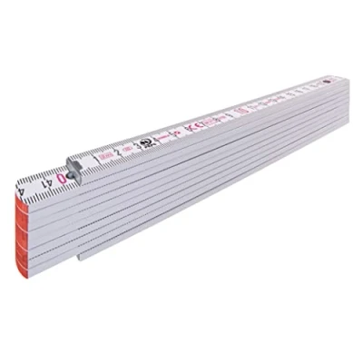 Afbeelding van Stabila Duimstok, 1707 wit Hout 2m 01334
