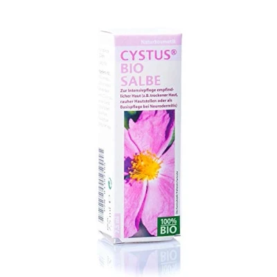 Afbeelding van Dr. Pandalis GmbH &amp; CoKG Naturprodukte Cystus Biologische Zalf, 7,5 ml