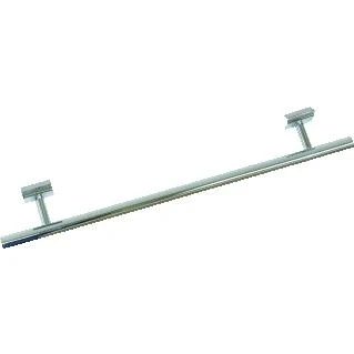 Afbeelding van Vasco Flat V line handdoekbeugel 700 mm chroom
