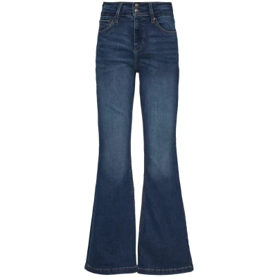 Afbeelding van Q/S designed by Broek Maat W36 x L32 Vrouwen 58Z7 BLUE voering