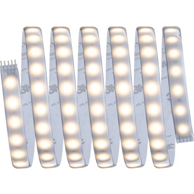 Afbeelding van Paulmann 70549 LED strip uitbreidingsset Met connector (male) 24 V 2.5 m Warmwit