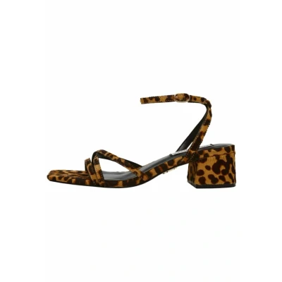 Afbeelding van Steve Madden Sandalen, Dames, Maat: 37, Leopard Leer