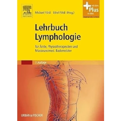 Afbeelding van Lehrbuch Lymphologie