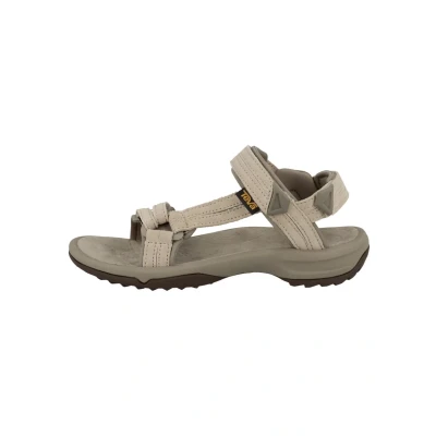 Afbeelding van Teva Terra FI LITE Outdoorsandalen, Dames, Maat: 39, Feather grey Leer/ synthetisch