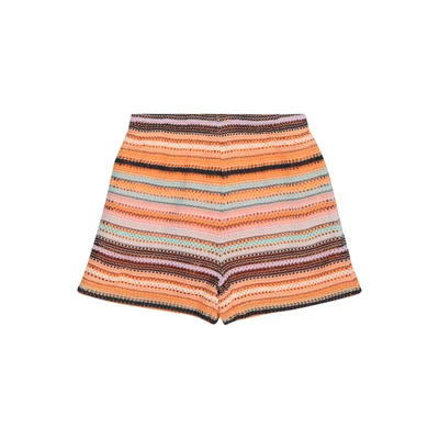 Afbeelding van s.Oliver Wideleg MIT Streifen UND Shorts voor kinderen, Maat: 92, Mehrfarbig