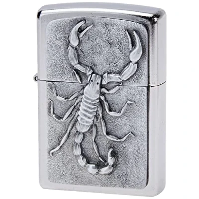 Afbeelding van Zippo aansteker Scorpion Emblem