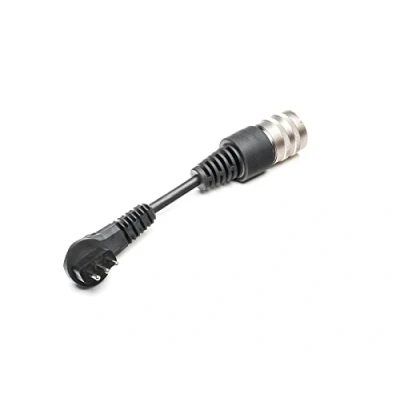 Afbeelding van Juice Connector, IT Type L stekker voor Auto Oplader, Oplaadoplossing met Automatische Aanpassing, Compatibel de Booster 2 en 3 air Mobile Wallbox