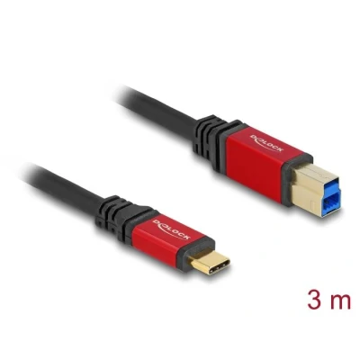 Afbeelding van Delock USB 5 Gbps Kabel Type C™ Stecker zu Typ B 3 m