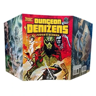 Afbeelding van Dungeon Denizens DCC RPG Judge’s Screen