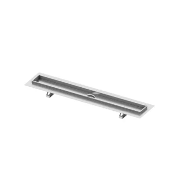 Afbeelding van Douchegoot 900 mm, met Seal System afdichtingsband, rvs
