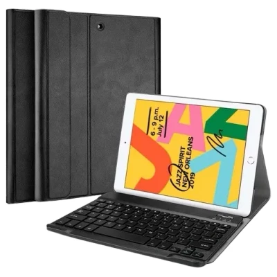 Afbeelding van Just in Case Premium Bluetooth Keyboard Black Apple iPad 2019/iPad 2020/iPad 2021