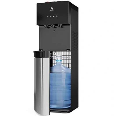 Afbeelding van Avalon Waterreservoir, waterdispenser met BioGuard, 3 temperatuurinstellingen, warm , koud en kamerwater, duurzame roestvrijstalen constructie, antimicrobiële coating, UL gecertificeerd