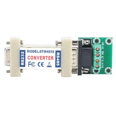 Afbeelding van RS232 naar RS485 Serial Converter Passieve Adapter Communicatie Data Interface Netwerkbenodigdheden
