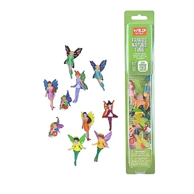 Afbeelding van Wild Republic 20810 Figuurspeelset, meerkleurig, fee