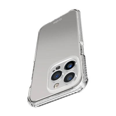 Afbeelding van Sbs Mobile Extreme X3 Cover For Iphone 14 Pro Transparent