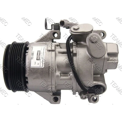 Afbeelding van Compressor, airconditioner TEAMEC 8629802, gerenoveerd