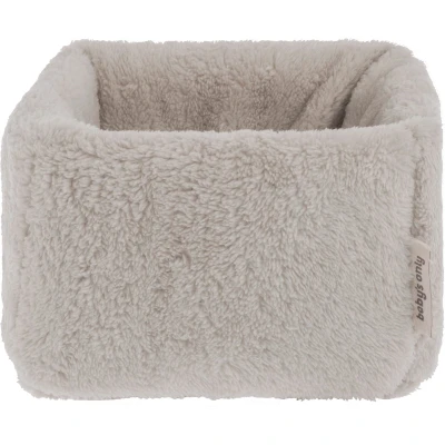 Afbeelding van Baby&#039;s Only Commodemandje Cozy Urban Taupe 18x18x18 cm