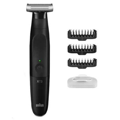 Afbeelding van Braun Series X XT3100 Zwart hybride trimmer