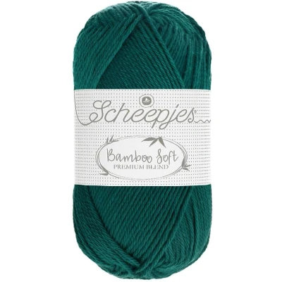 Afbeelding van Scheepjes Bamboo Soft 50 gram 254 Mighty Spruce
