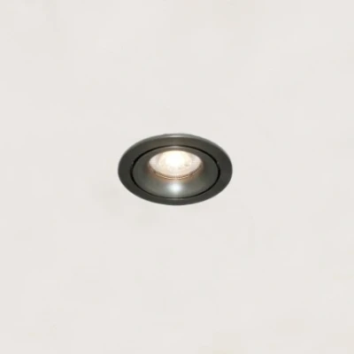 Afbeelding van Artdelight Ronde inbouwspot Alice licht brons DL 911 LB