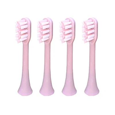 Afbeelding van Vervangende tandenborstelkoppen voor SOOCAS/XIAOMI MIJIA SOOCARE X3 (roze)