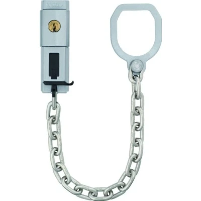 Afbeelding van ABUS deurketting afsluitbaar SK99, zilver, 21542