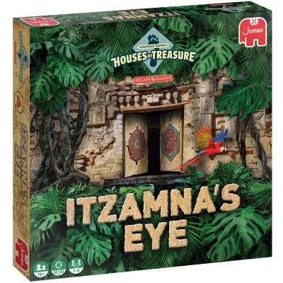Afbeelding van Escape Quest: Itzamna&#039;s Eye (NL)