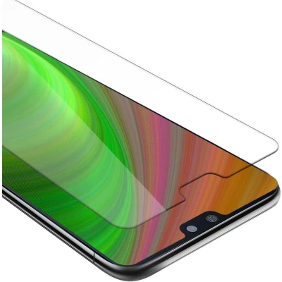 Afbeelding van Cadorabo Screenprotector geschikt voor Huawei P20 in KRISTALHELDER Tempered Display Pantser Film beschermglas