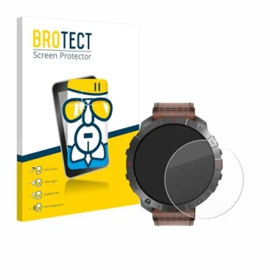 Afbeelding van BROTECT Screenprotector voor Polar Grit X2 Pro Titan Folie Beschermfolie Beschermglas transparant