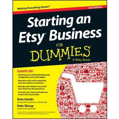 Afbeelding van Starting an Etsy Business for Dummies, 2nd Edition