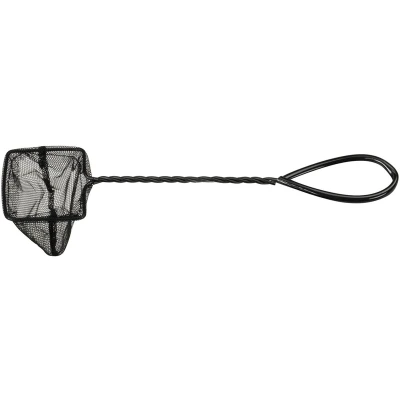 Afbeelding van Ebi Vis Schepnet Grof V Vorm Zwart 8 CM (58015)