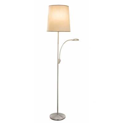 Afbeelding van Artdelight Grote schemerlamp Serie 1005 met leeslamp VL ST LED