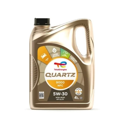 Afbeelding van Motorolie TOTAL 5W30 QUARTZ 9000 NFC 4L