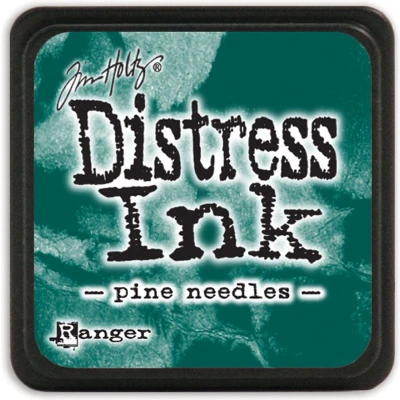 Afbeelding van Ranger Distress Mini Ink pad pine needles TDP40095 Tim Holtz